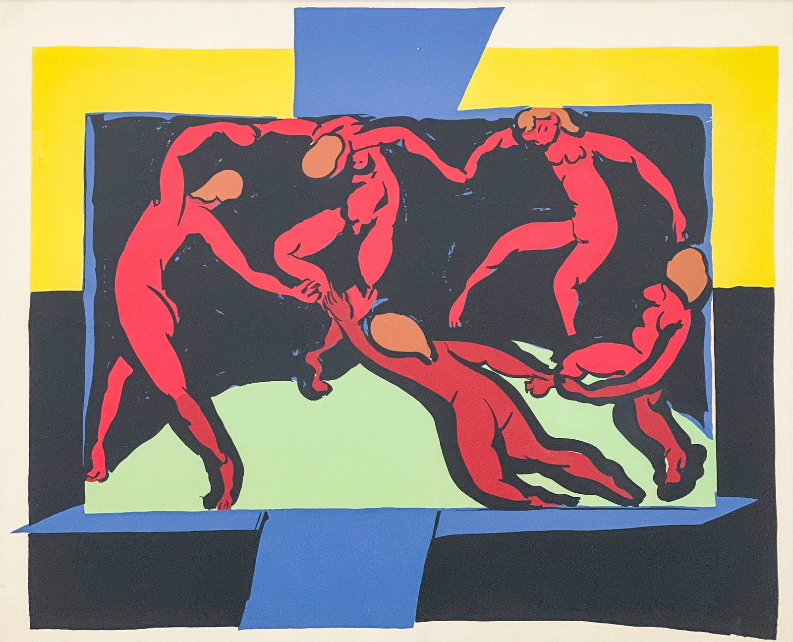 after Henri Matisse - La Danse (1 of 3)