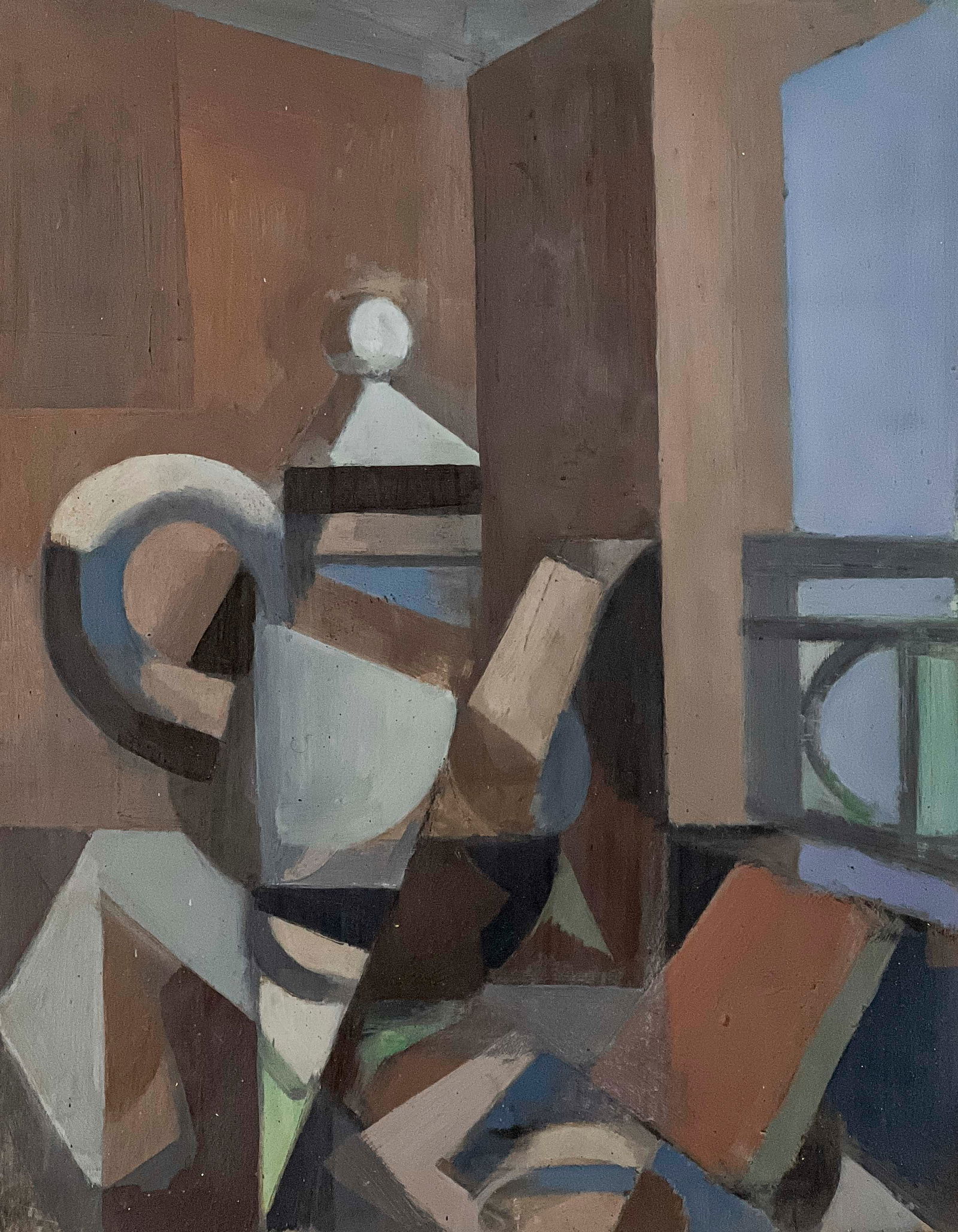 Leonard Alberts - Untitled Painting (still life) (1 of 5)