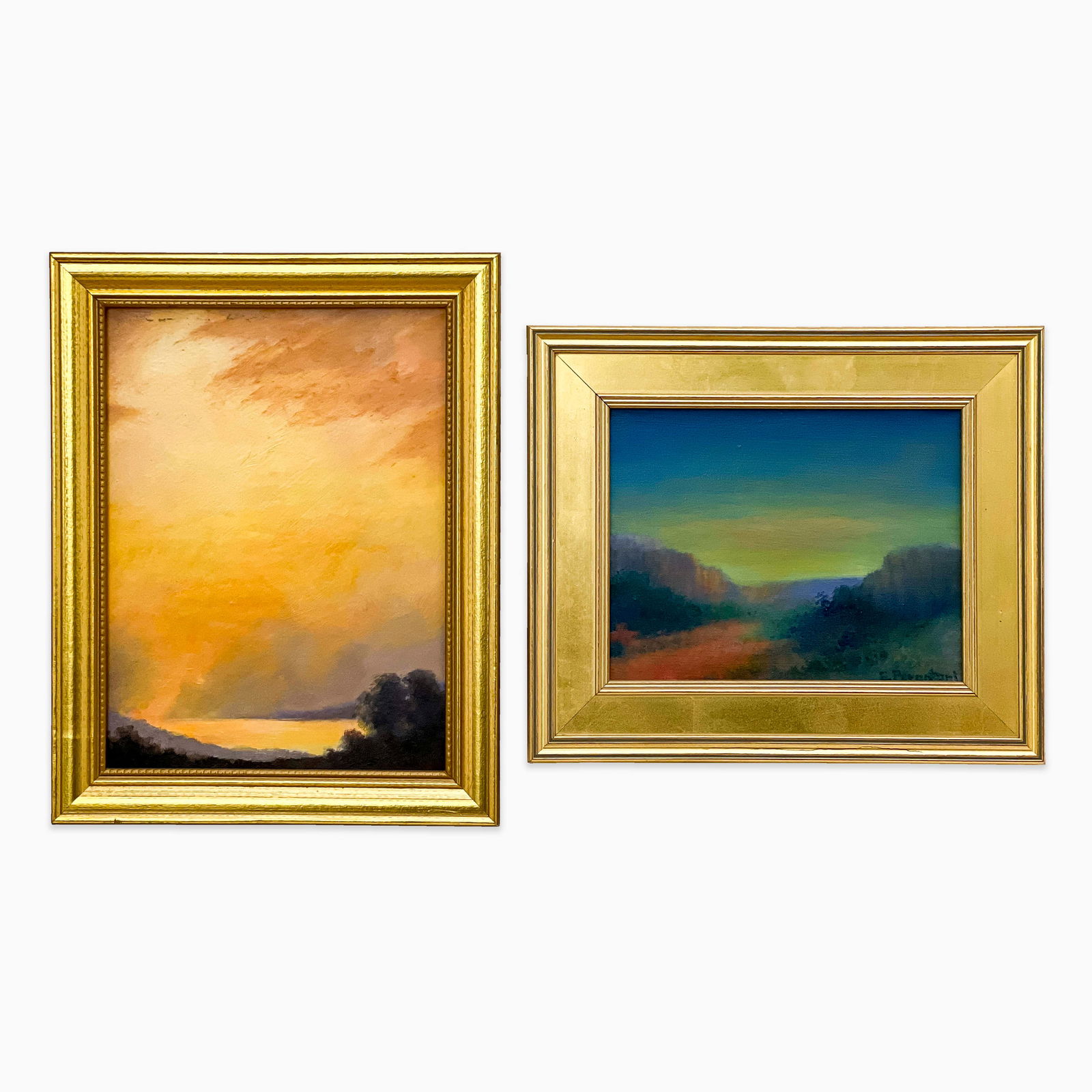 Ellen Perantoni - Tumbledown Sky / Dry Wash, Sedona (1 of 7)