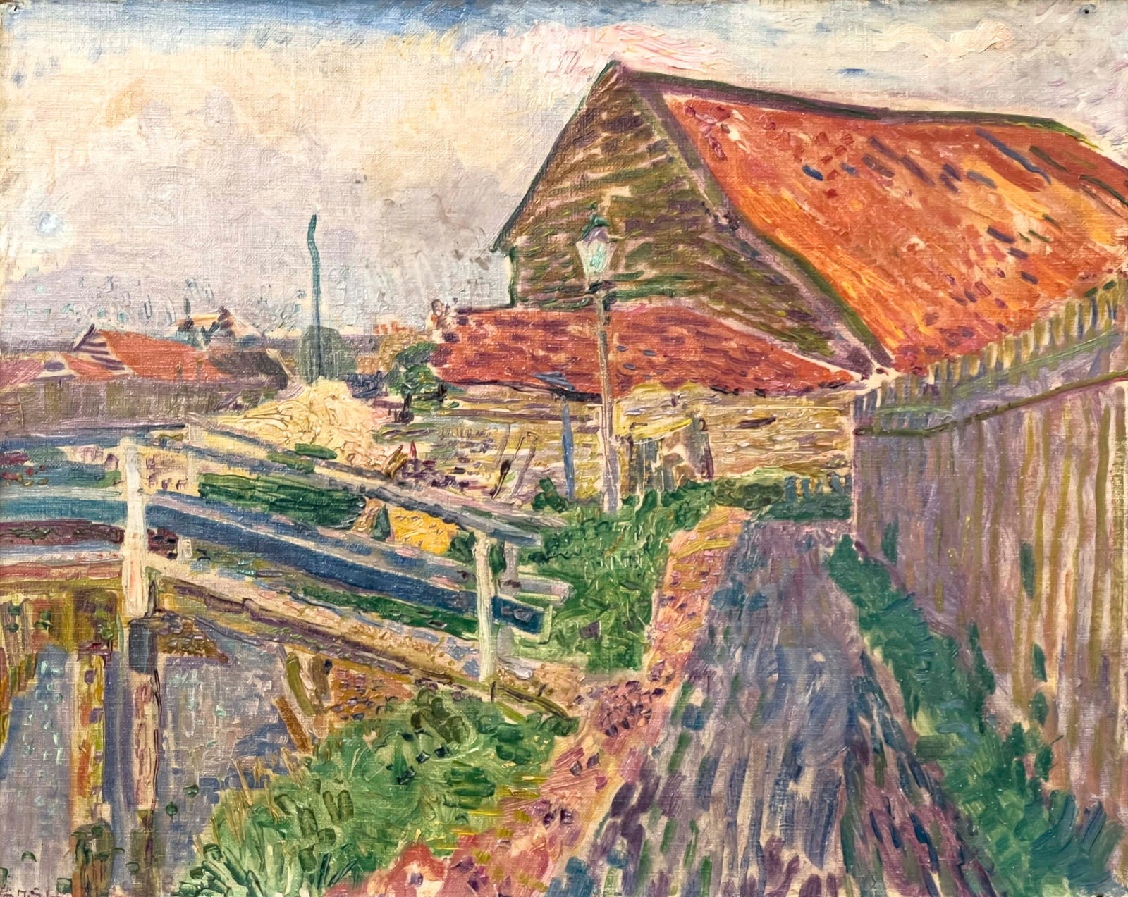 Jan Sluyters - De Baarsjes de Amsterdam (1 of 9)