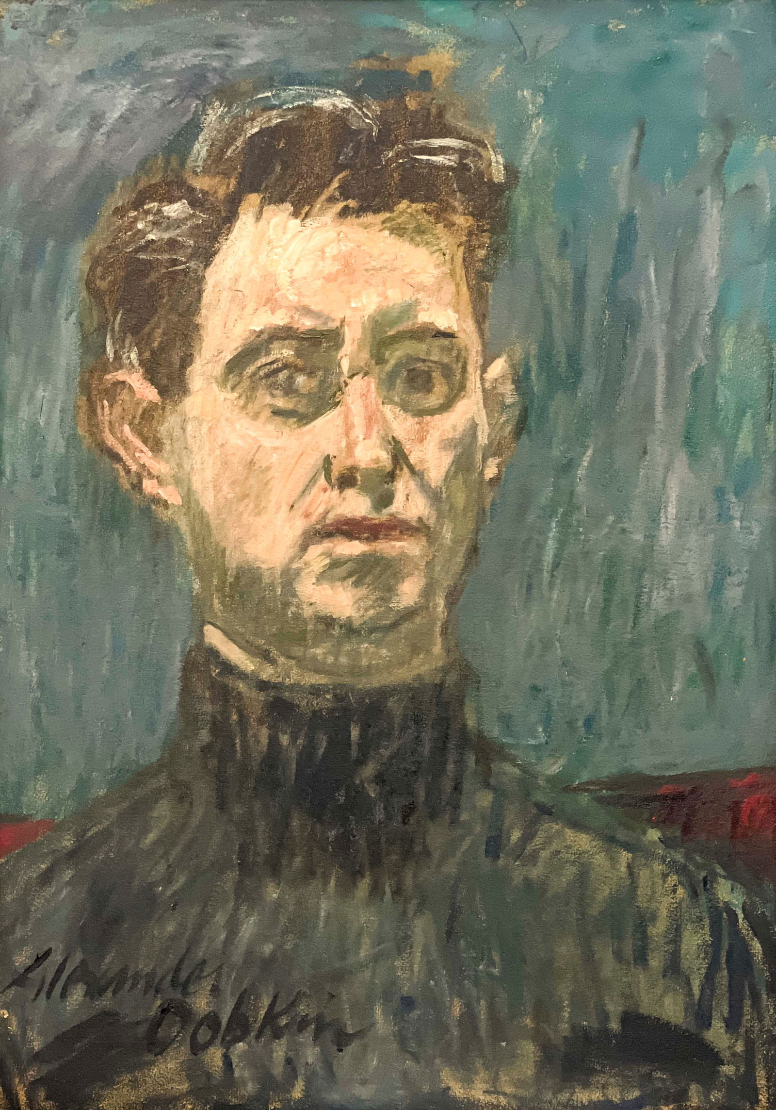 Alexander Dobkin - Self Portrait (1 of 5)