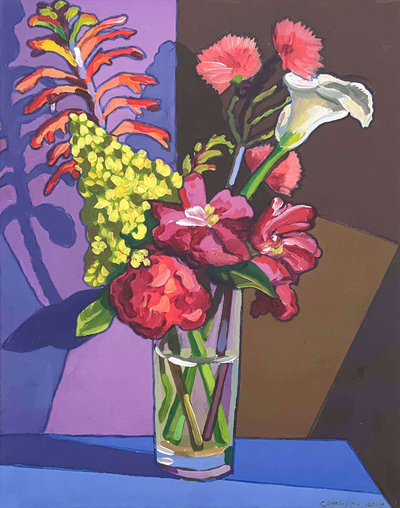 Janet Cooling - Stolen Flower #1 (1 of 5)