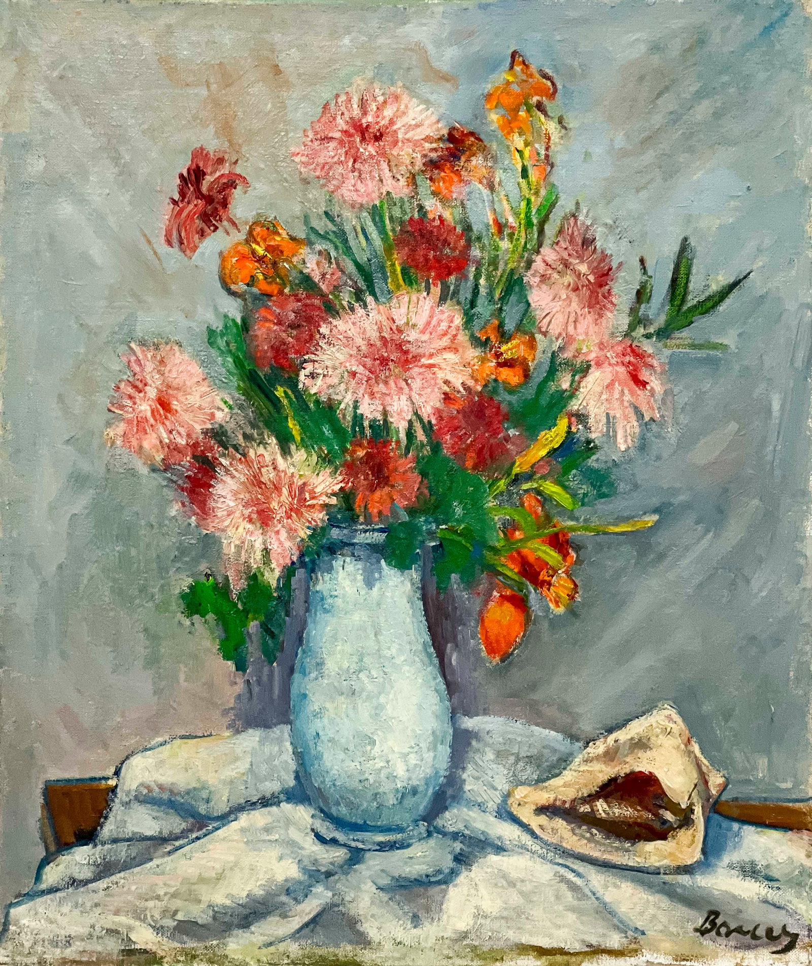 Albert Bela Bauer - Untitled (Bouquet and Shell) (1 of 4)