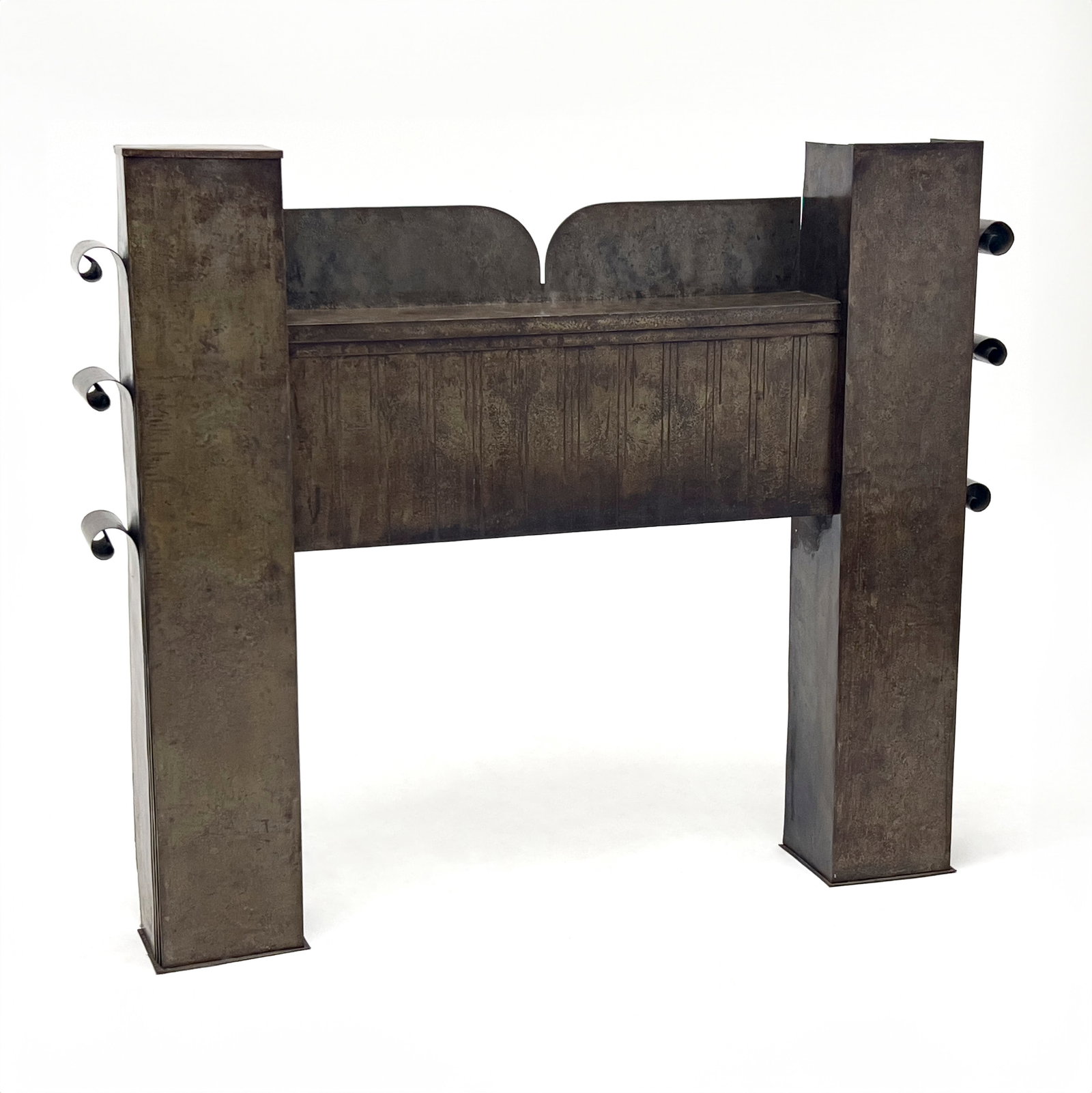 Jules Bouy- Modernist Fireplace Mantel (1 of 7)