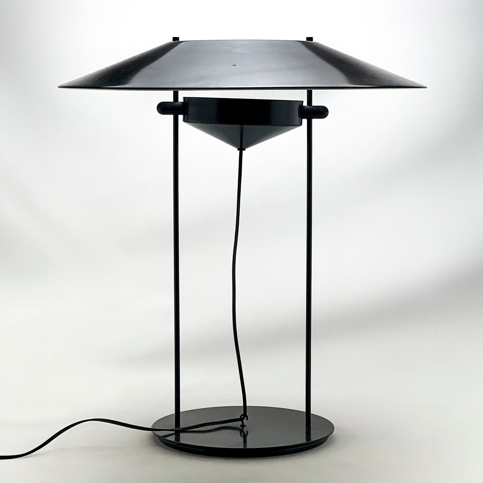 - Enrico Tronconi Style Lacquered Metal Table Lamp (1 of 4)