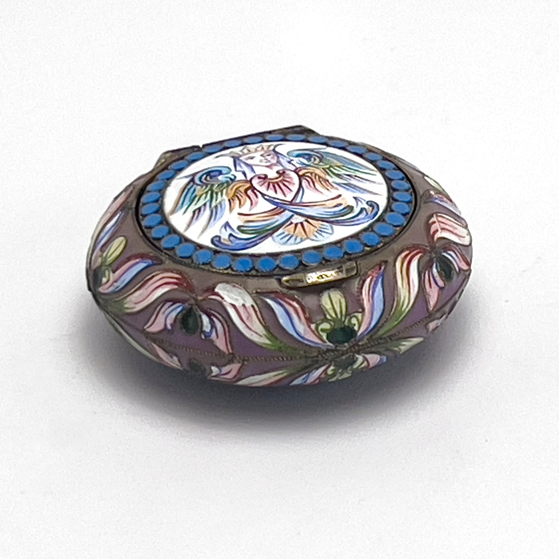 Gustav Klingert - Phoenix Painted Snuff Box (1 of 8)