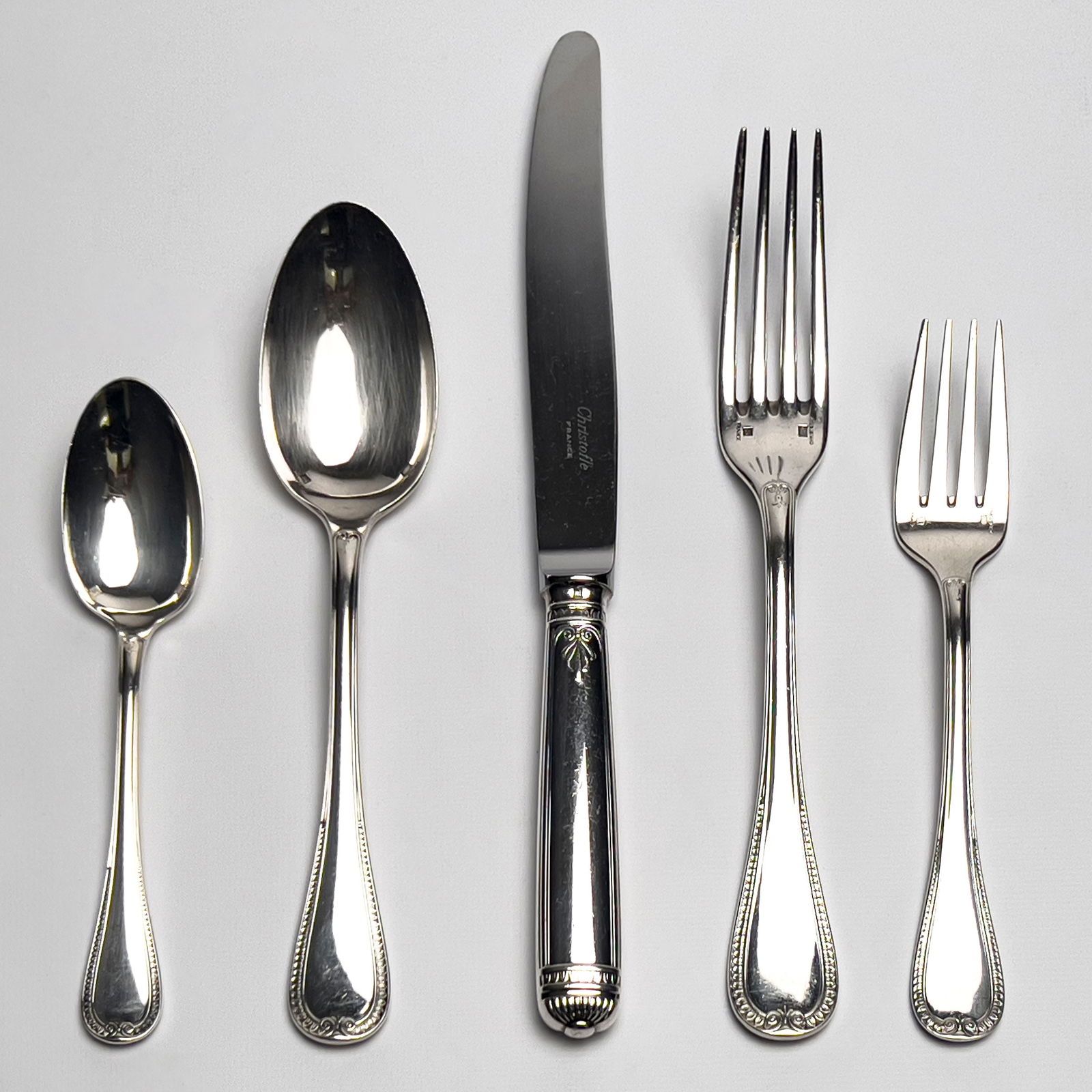 Christofle - Malmaison Partial Flatware Set (1 of 7)