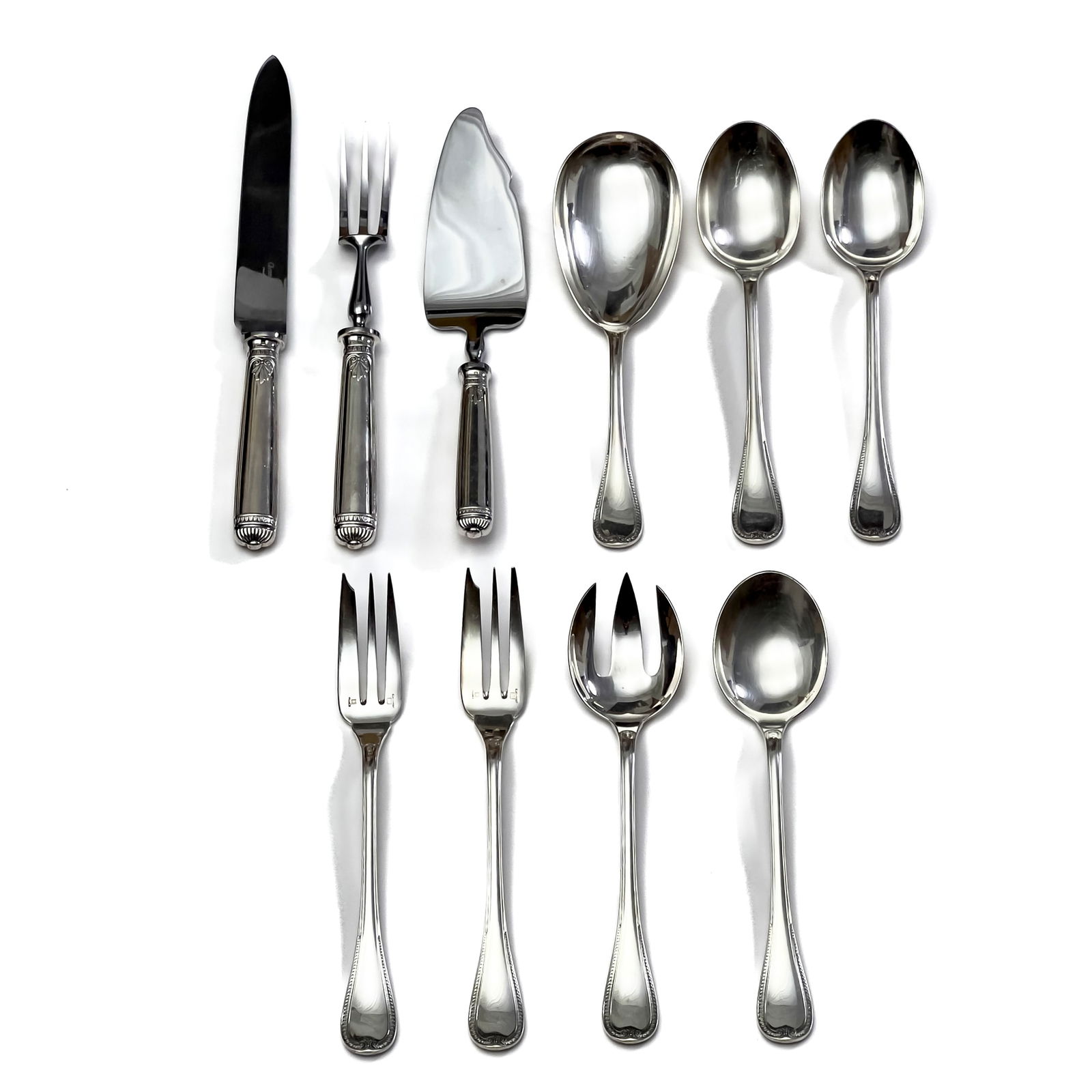 Christofle - Malmaison, 10 Serving Pieces (1 of 5)