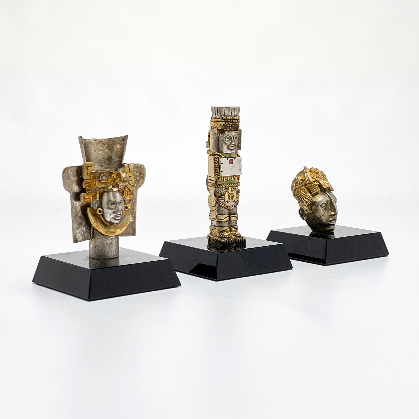 Lunt - Mexican Figurines, Group of 3 (1 of 6)