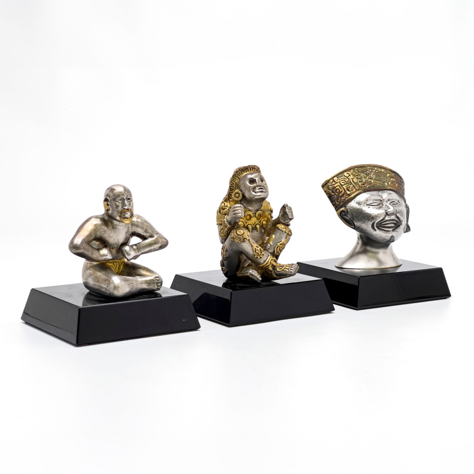 Lunt - Mexican Figurines, Group of 3 (1 of 5)