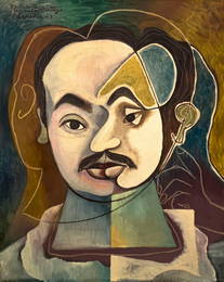 Mario Carre&#241;o - Very Self Portraitly