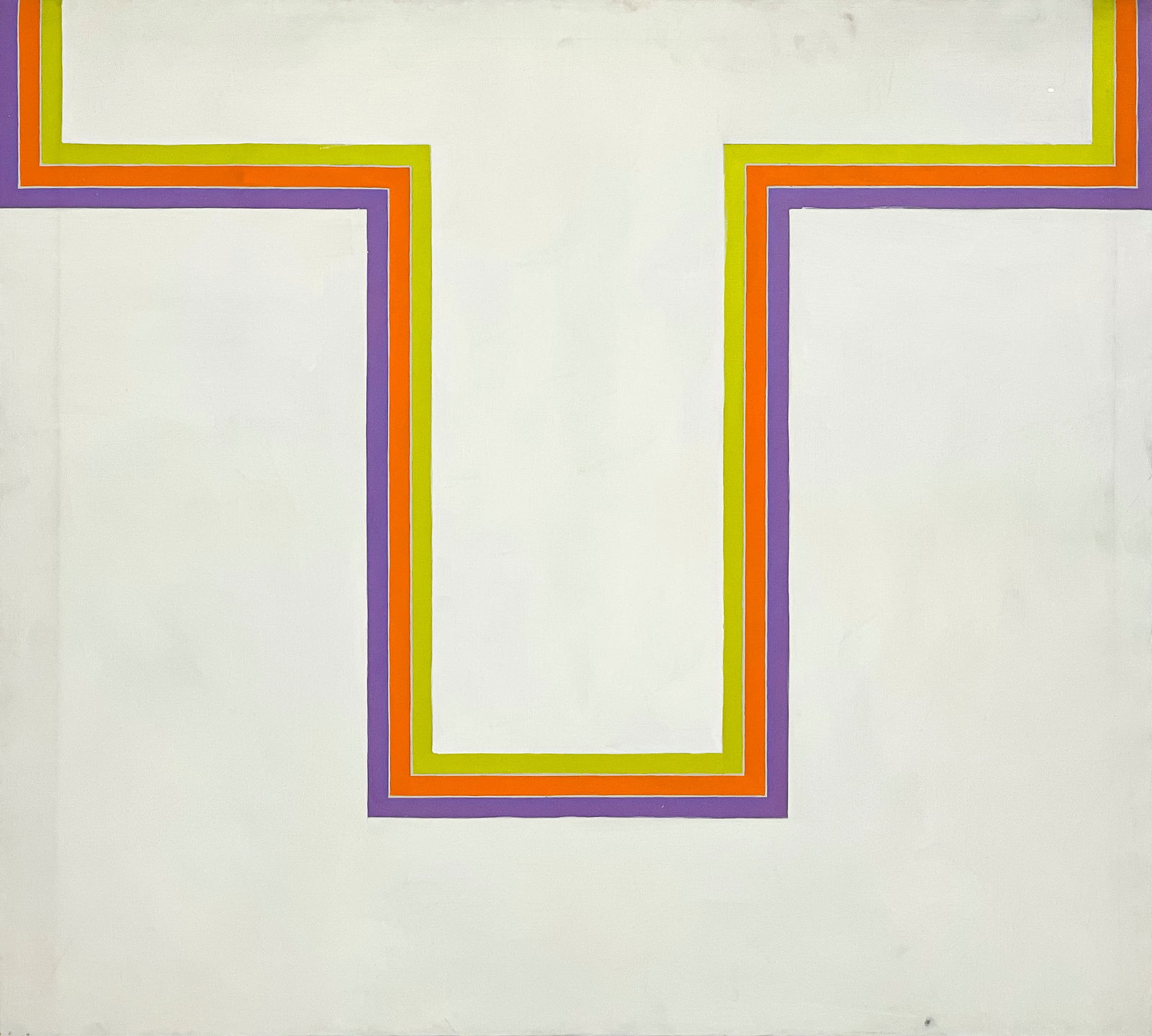 Michael Loew - Elegantia: Lot 40 Michael Loew American (1907-1985) Elegantia oil on canvas 54 x 60 inches unframed Provenance: From a Private Collection, by descent from the artist's estate