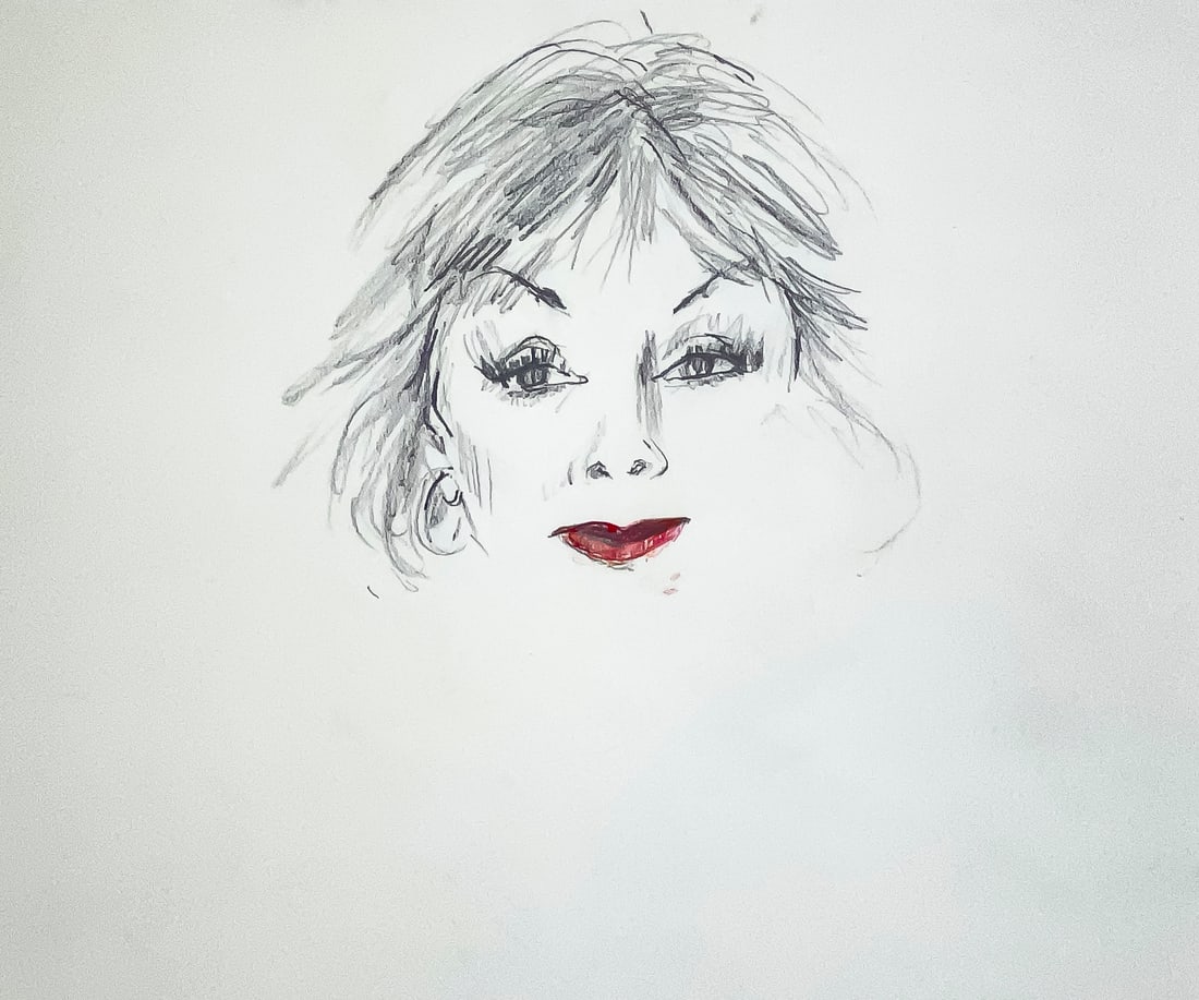 Joe Eula - Portrait of Tammy Grimes (1 of 4)