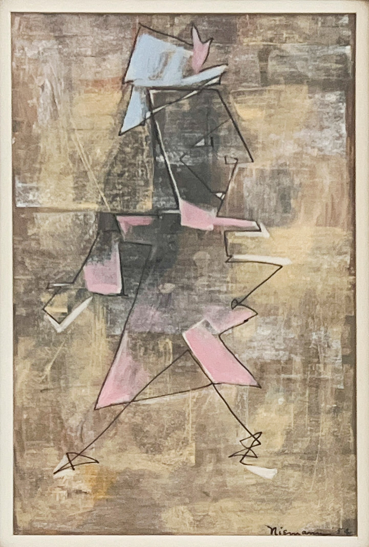 Edmund E. Niemann - Swiss Miss (Homage to Paul Klee) (1 of 4)