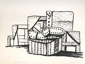 Philip Guston - Studio Forms