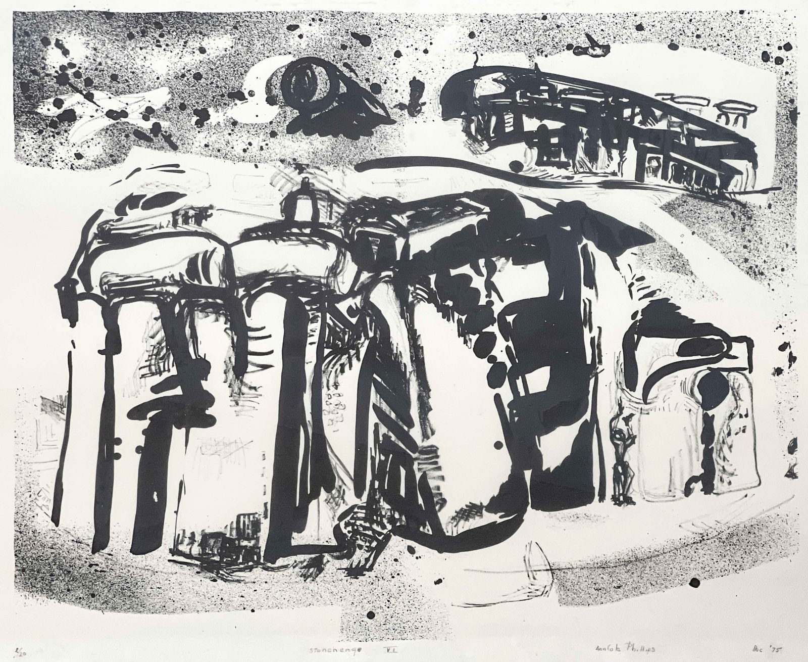 Ann Cole Phillips - Stonehenge VI (1 of 5)