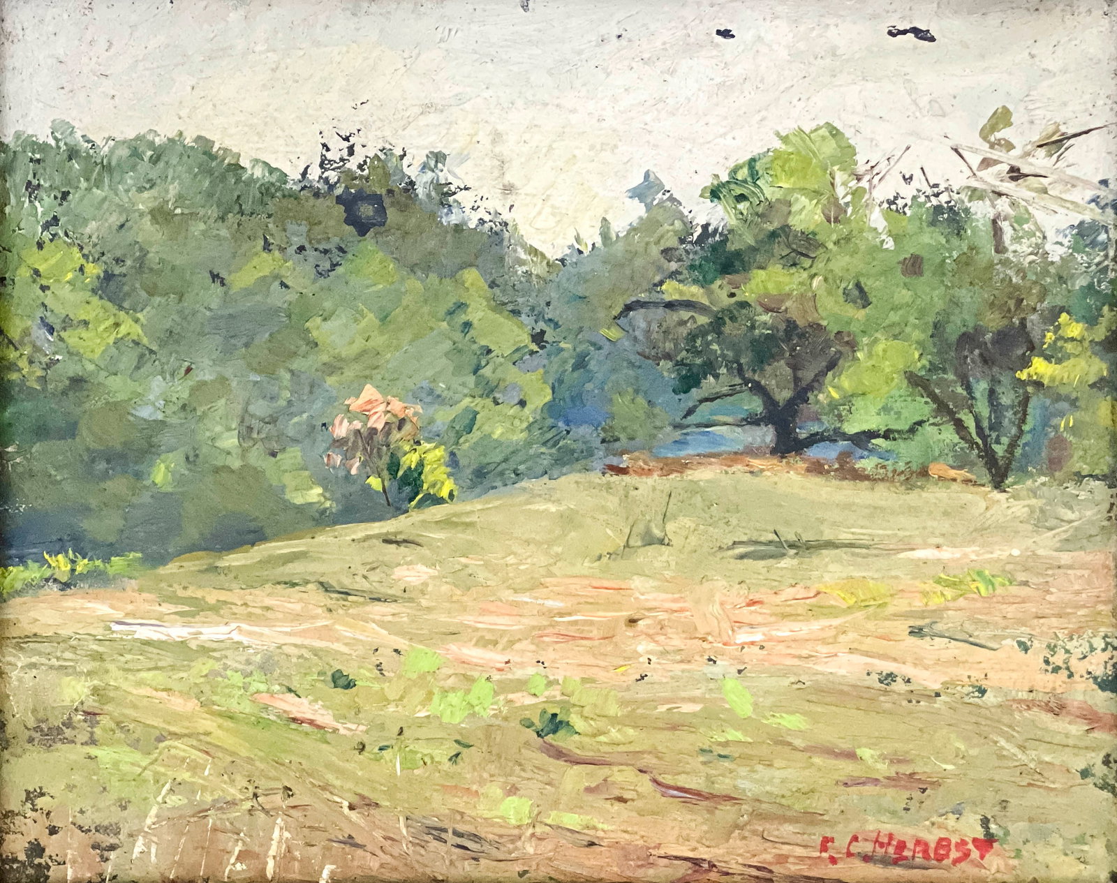 Frank C. Herbst - Untitled (Landscape) (1 of 4)