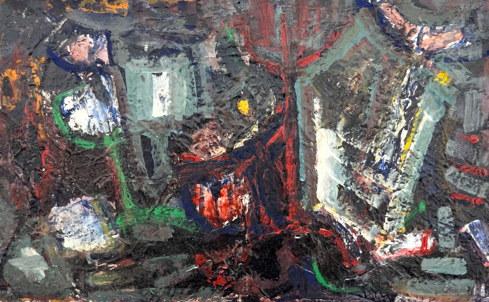 Merton Daniel Simpson - Untitled (1 of 4)