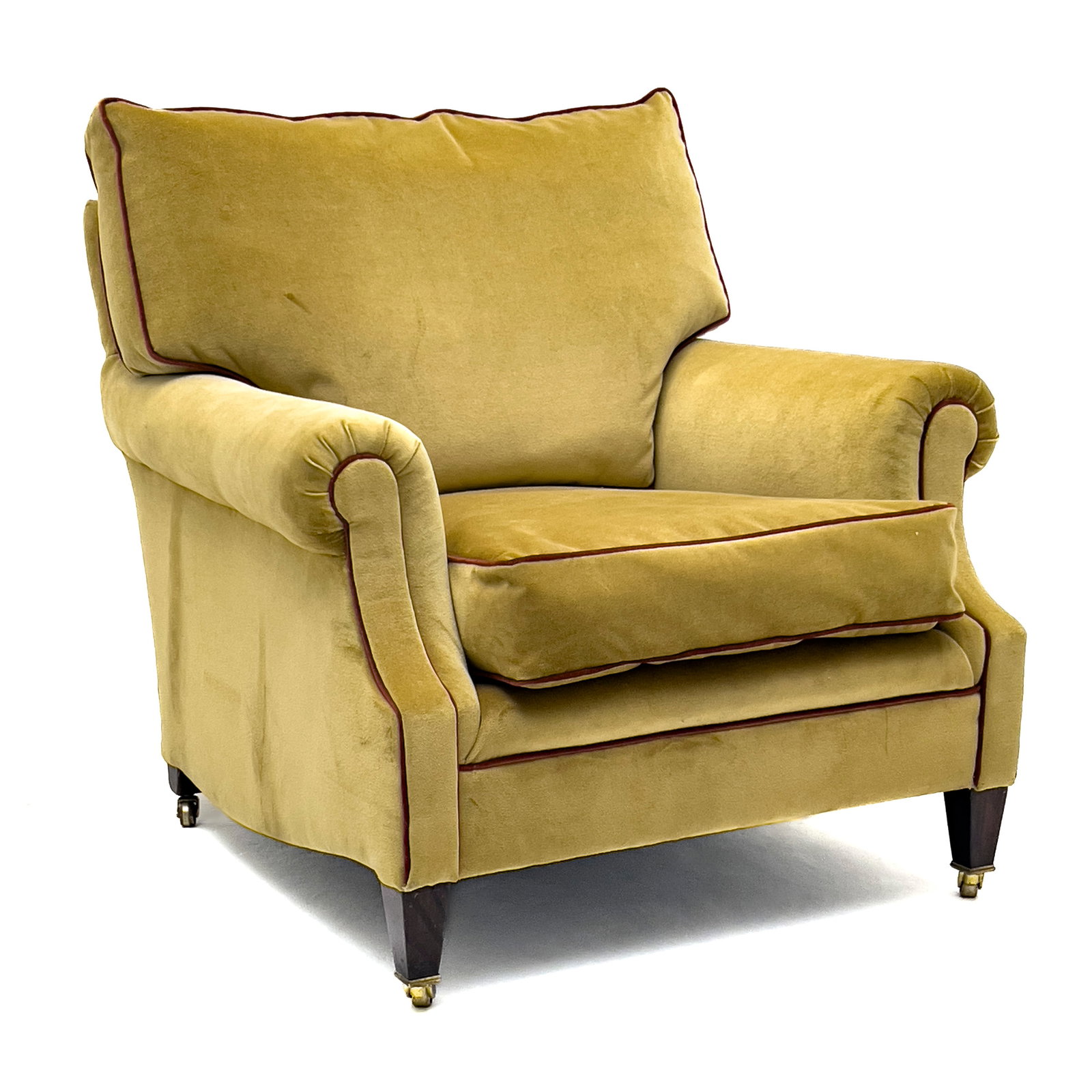 George Smith - Velvet Armchair (1 of 8)