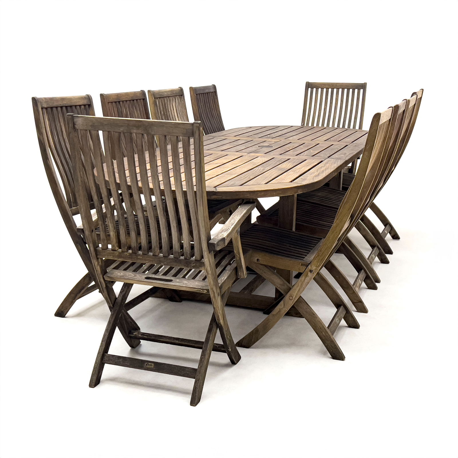 Gloster House - Outdoor Dining Set (1 of 12)