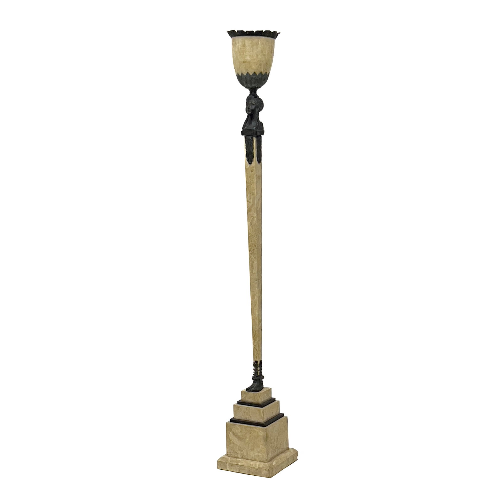 Onyx Neoclassical Style Floor Lamp (1 of 8)
