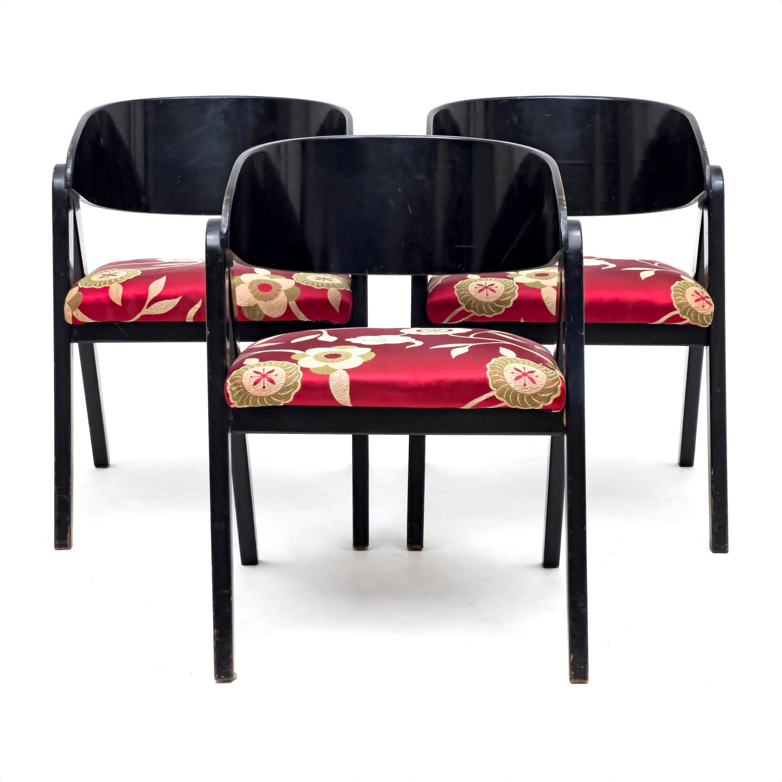 Allan Gould - Compass Dining Chair for Herman Miller, Group of 3 (1 of 7)