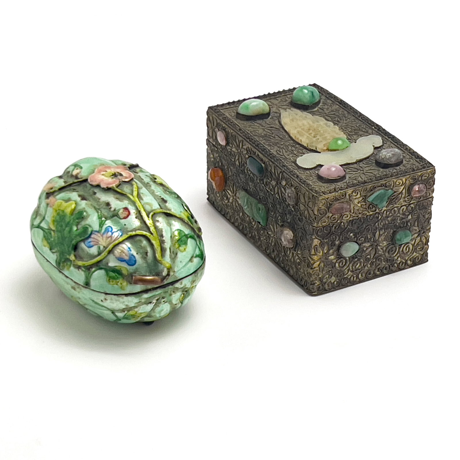 Two Chinese Snuff Boxes (1 of 4)