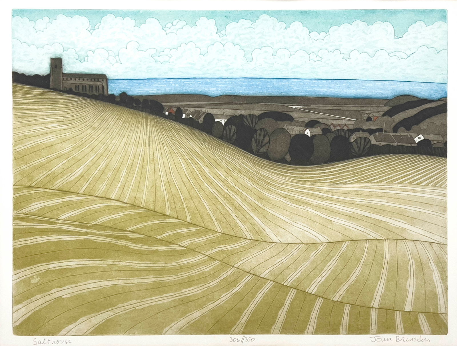 John Brunsdon - Salthouse (1 of 3)
