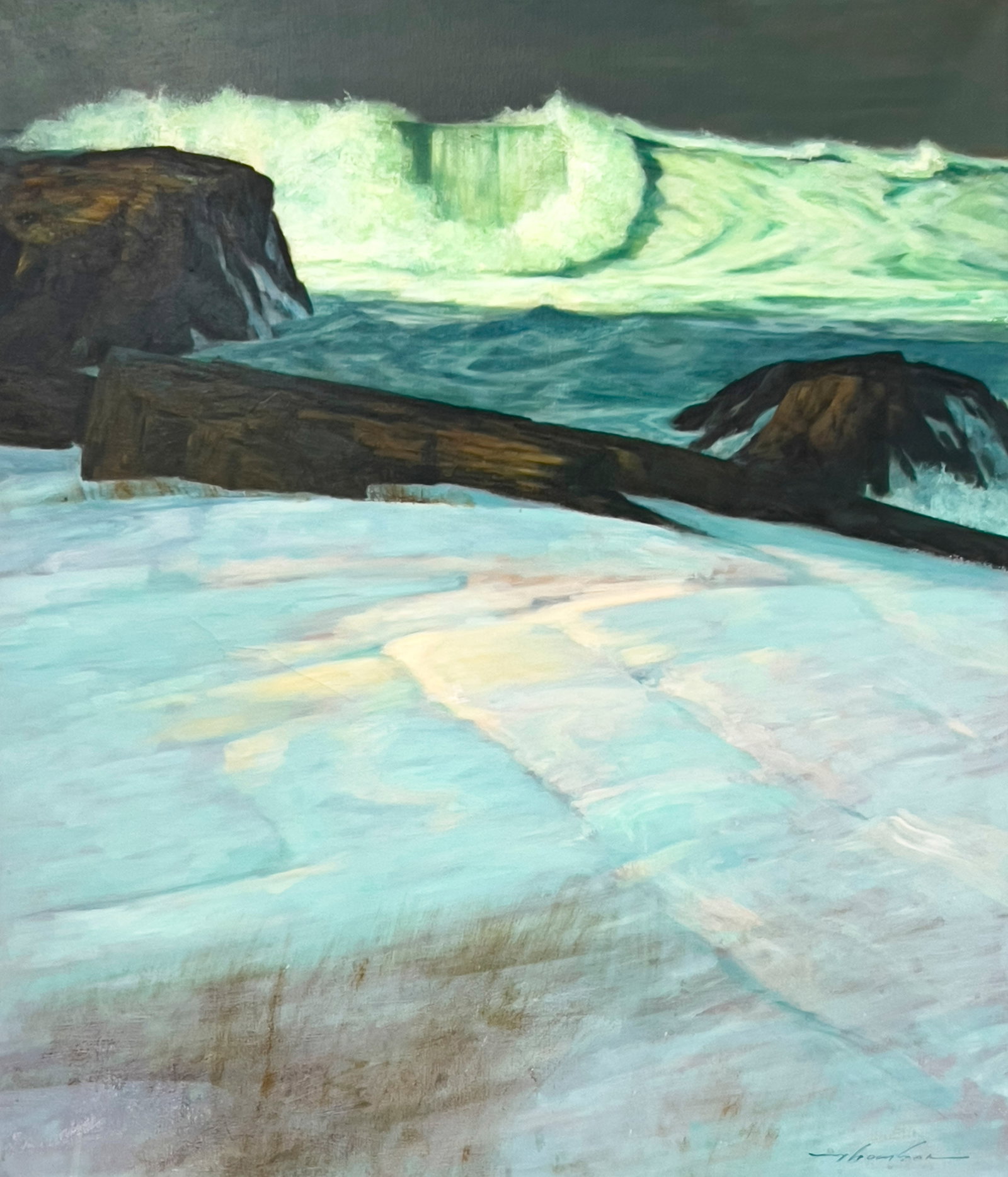 William Thomson - Untitled (Seascape) (1 of 4)