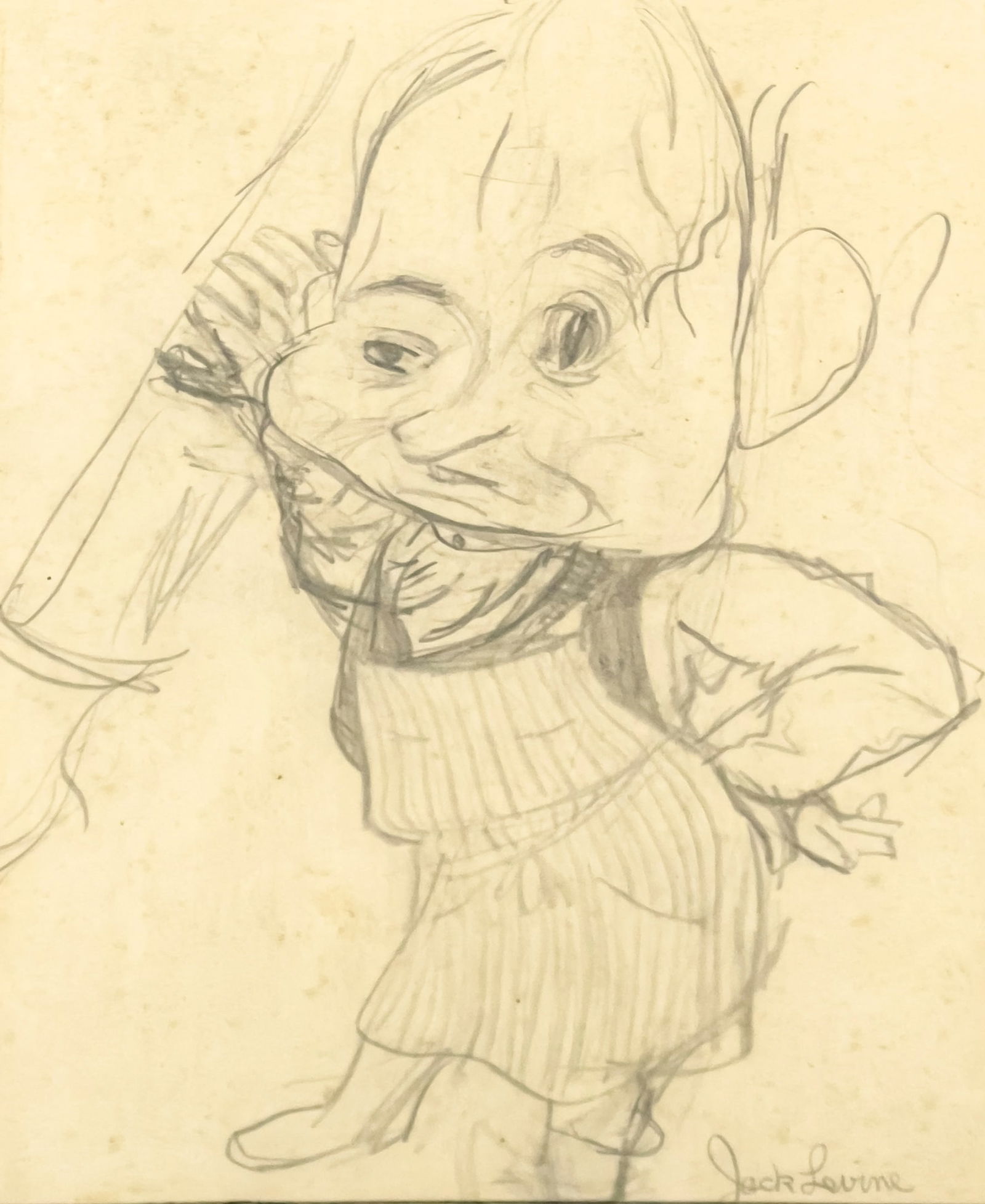 Jack Levine - Delicatessen Dealer (1 of 3)