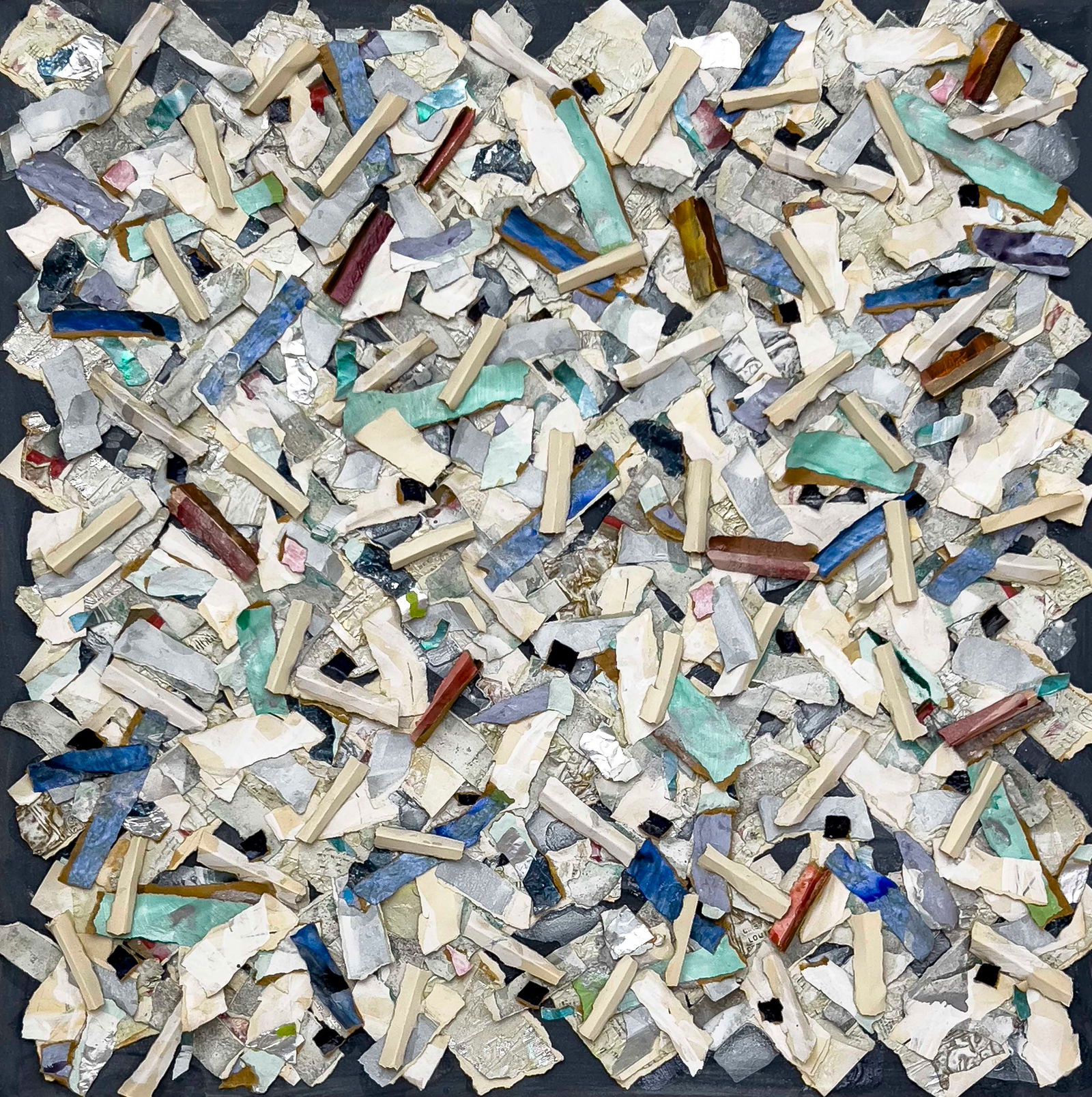 Unknown Artist - Collage Composition (Michelob Labels) (1 of 3)