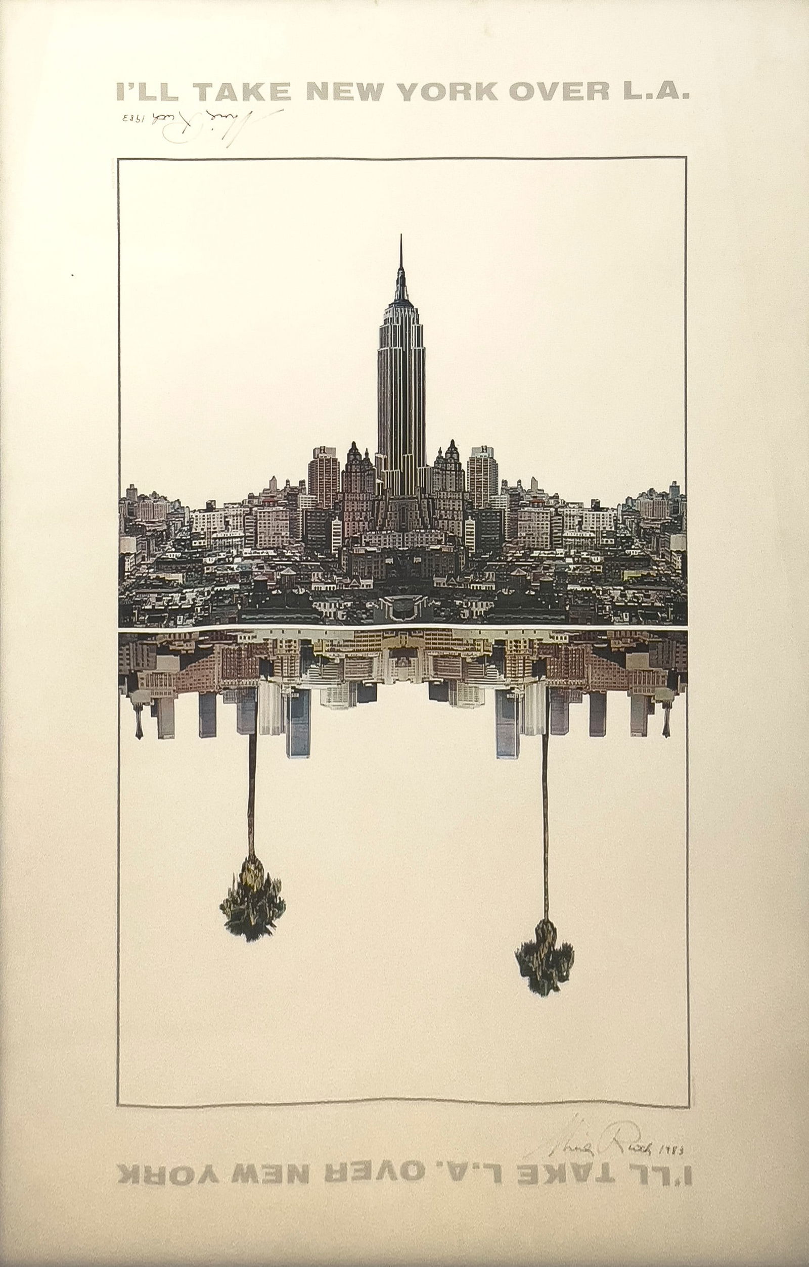 Sheila Ruth - I’ll Take New York Over L.A. / I'll Take L.A. Over New York (1 of 3)