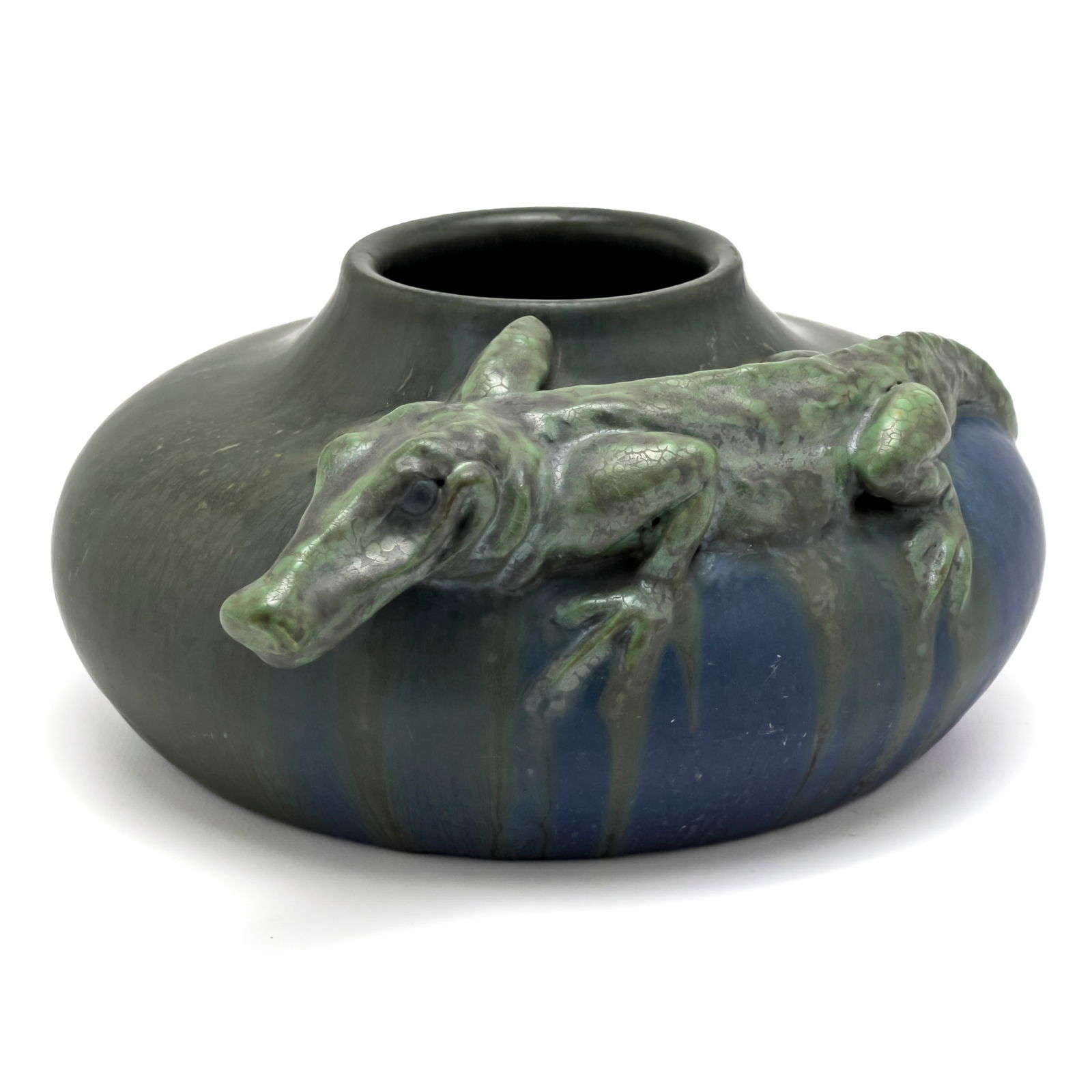 Ephraim Pottery - Laura Klein ”Alligator” Vase (1 of 5)