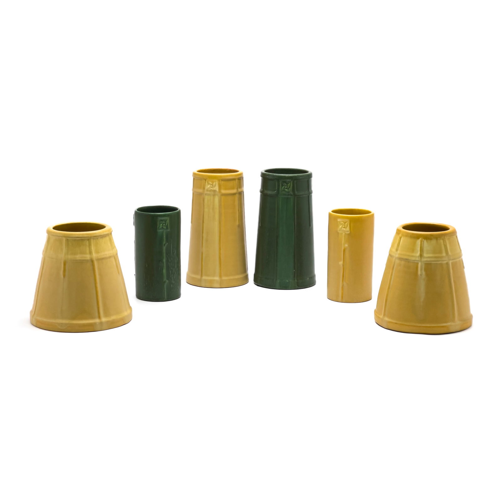 Ephraim Pottery - Bungalow Vases, Group of 6 (1 of 5)