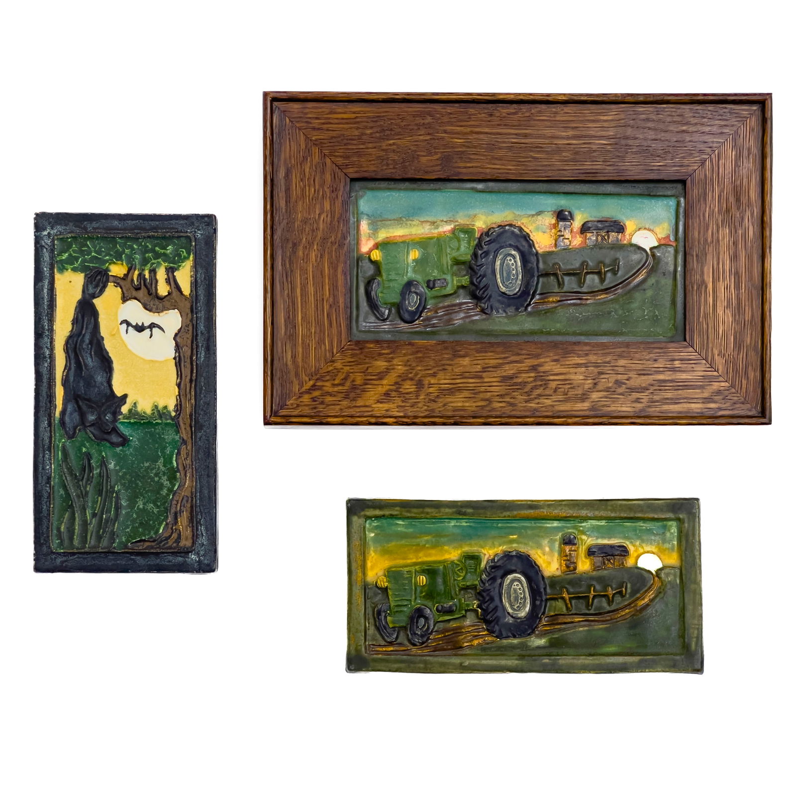 Ephraim Pottery - Tiles, Group of 3 (1 of 3)