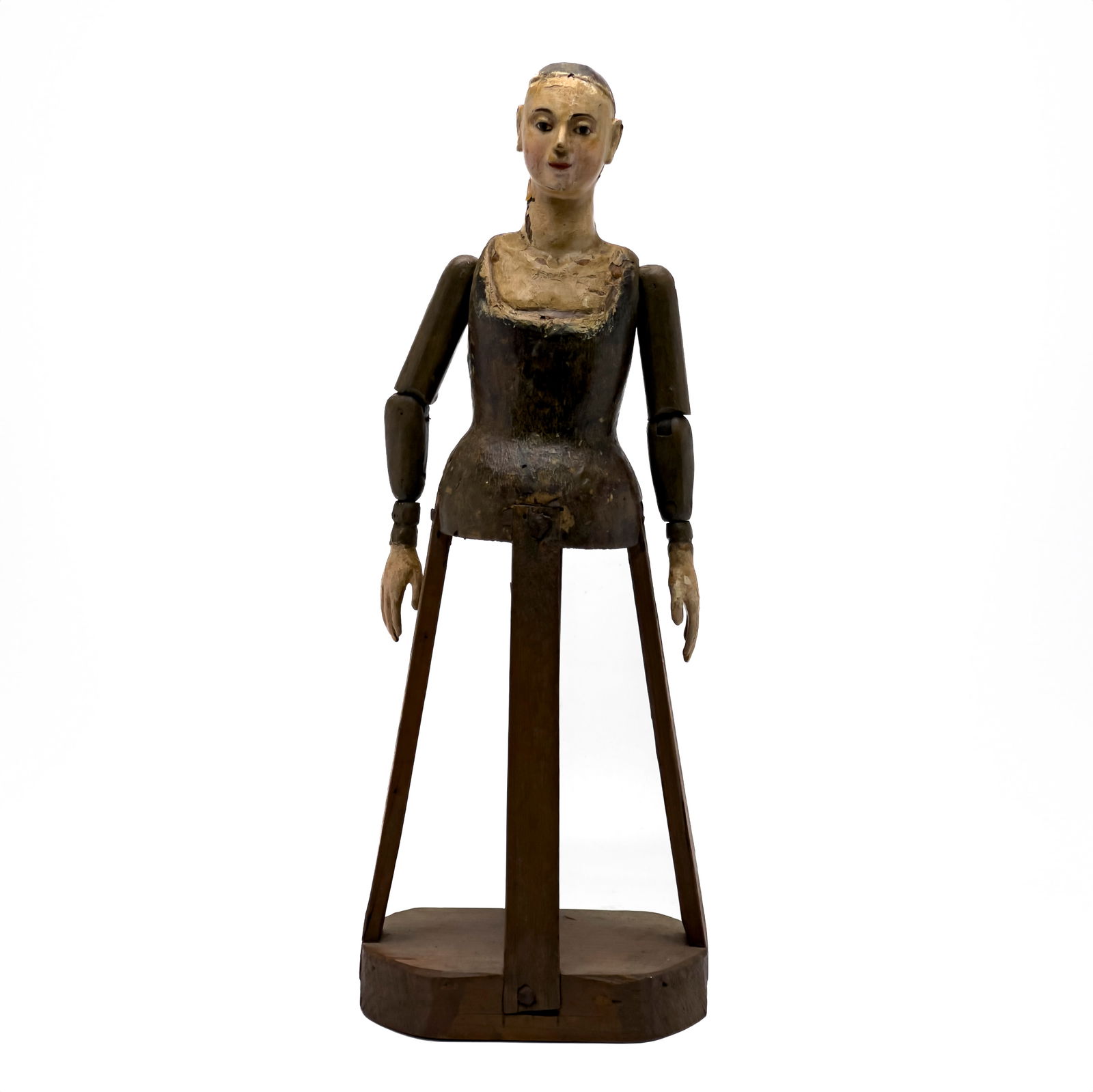 Spanish Santonnier - Santos Articulated Cage Doll (1 of 5)