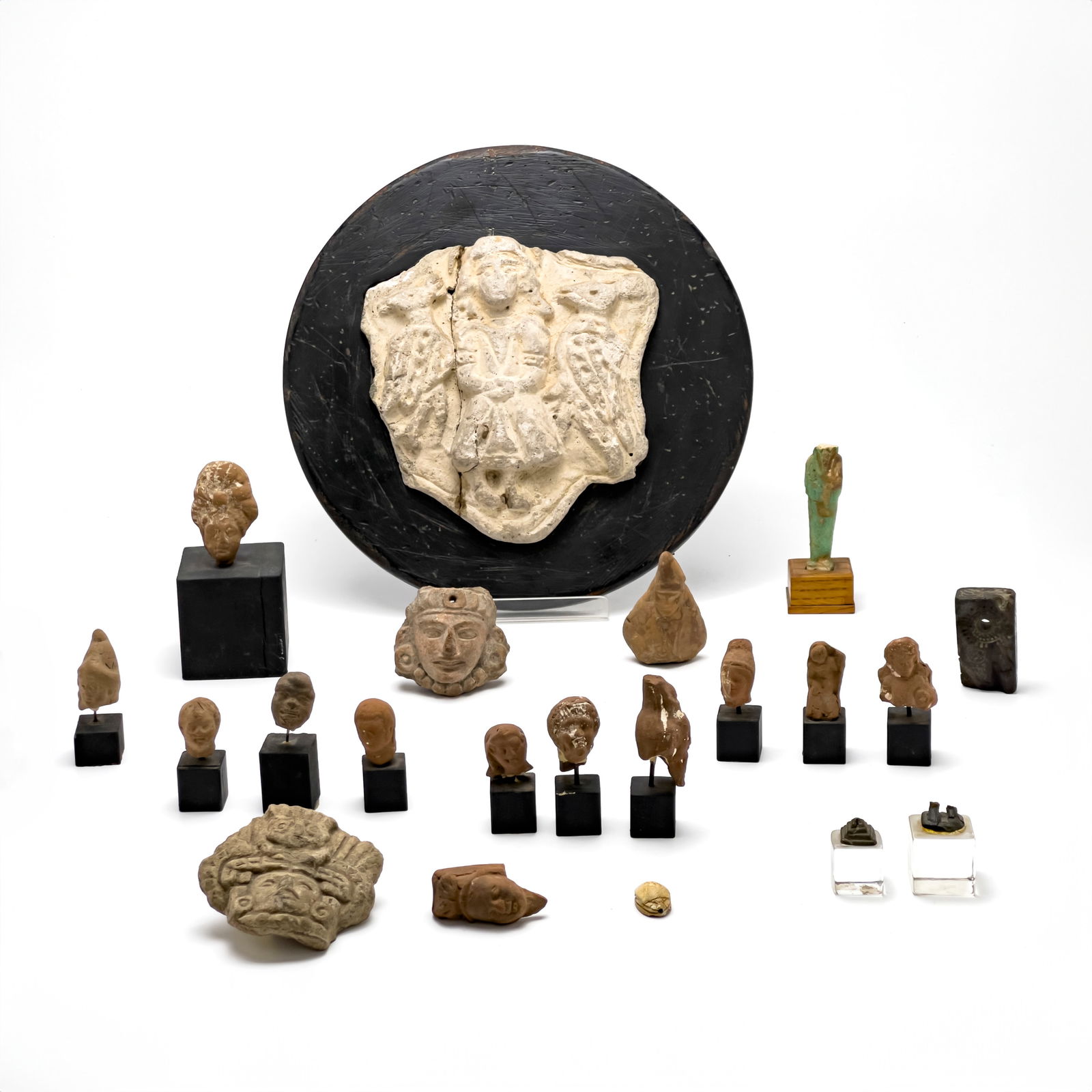 Collection of Heads, Group of 21 (1 of 5)