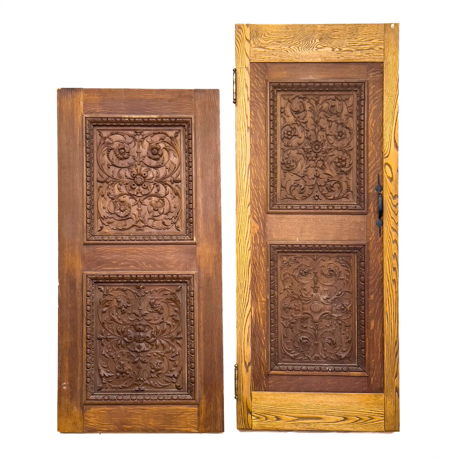 Renaissance Revival Carved Door and Panel (1 of 4)