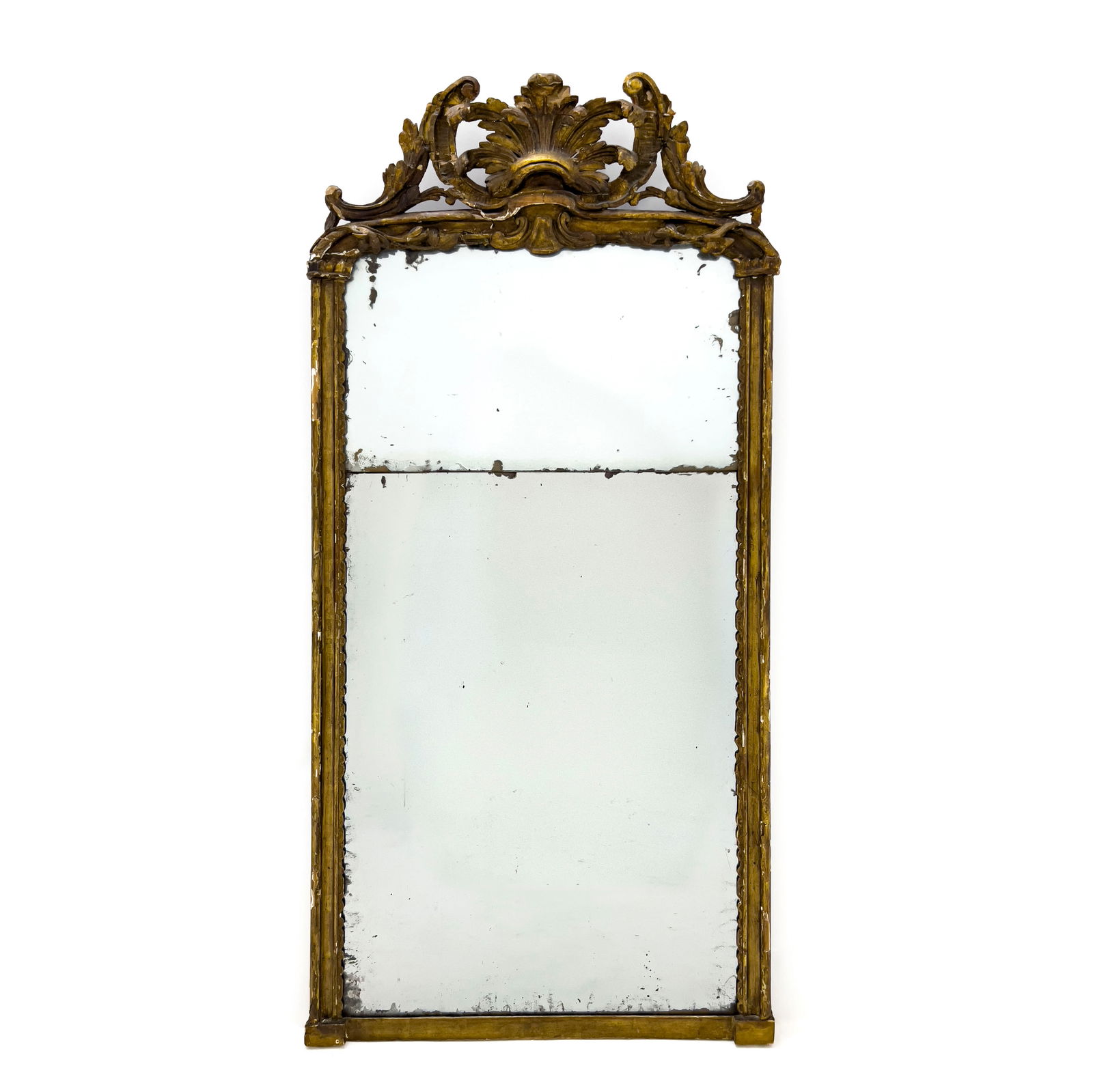 Carved Giltwood Mirror (1 of 5)