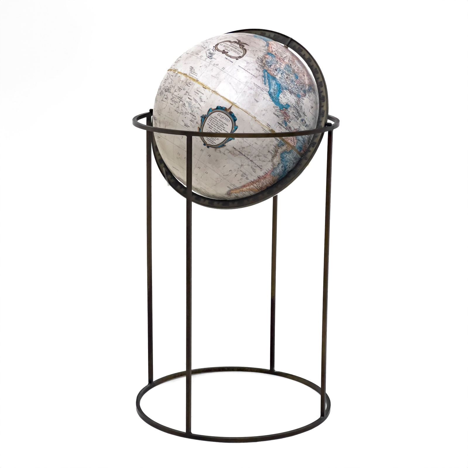 Paul McCobb - Globe on Stand (1 of 1)