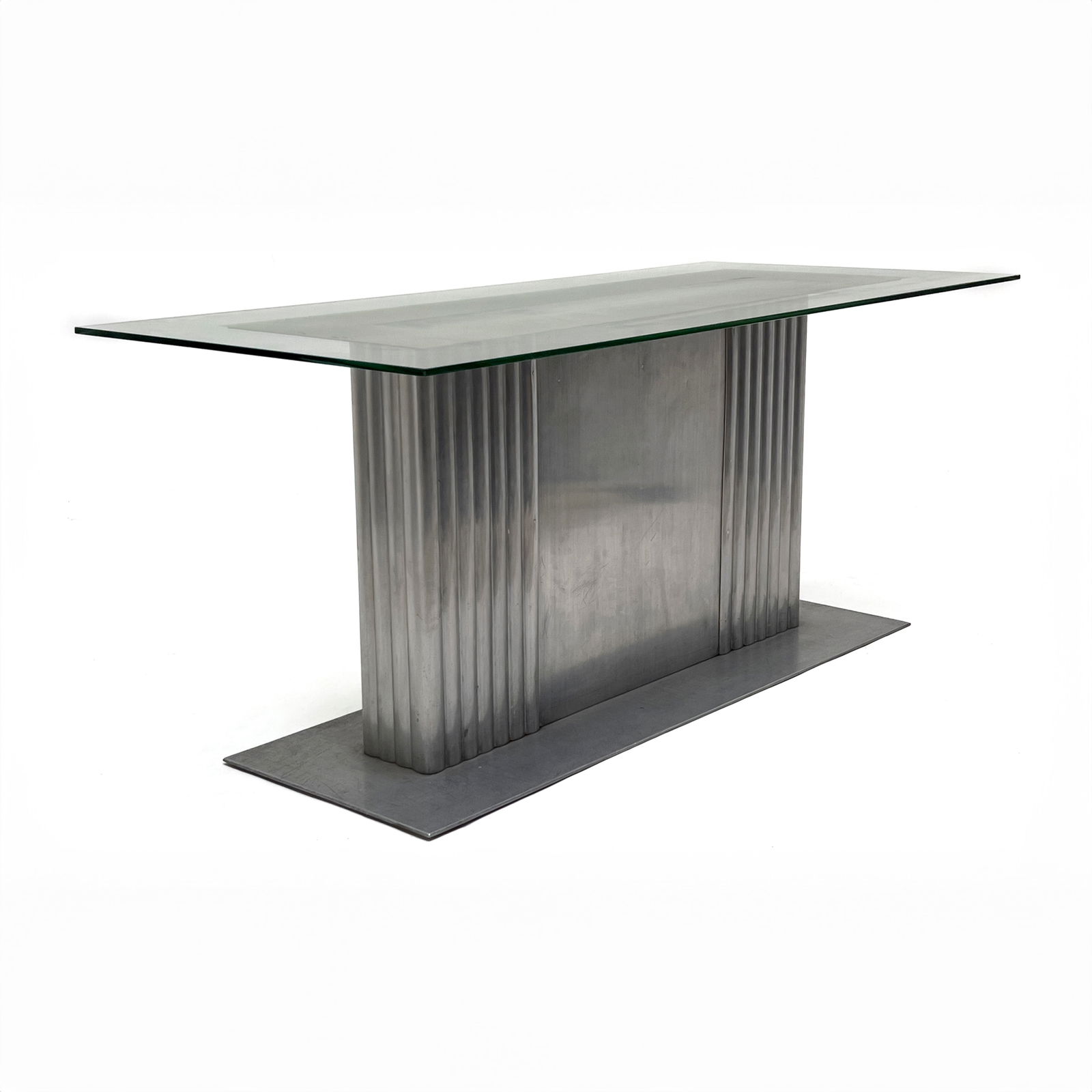 Machine Age Illuminated Console Table (1 of 8)