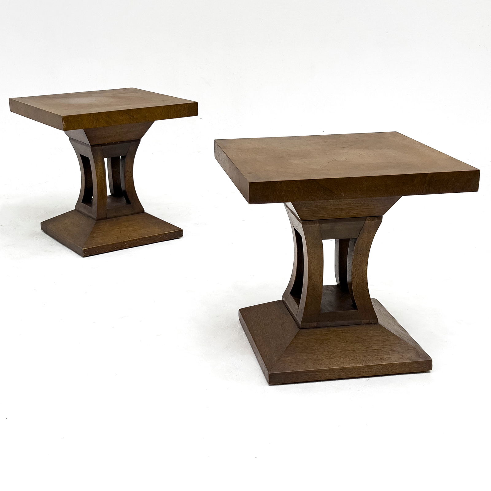 Widdicomb - Side Tables, Pair (1 of 5)