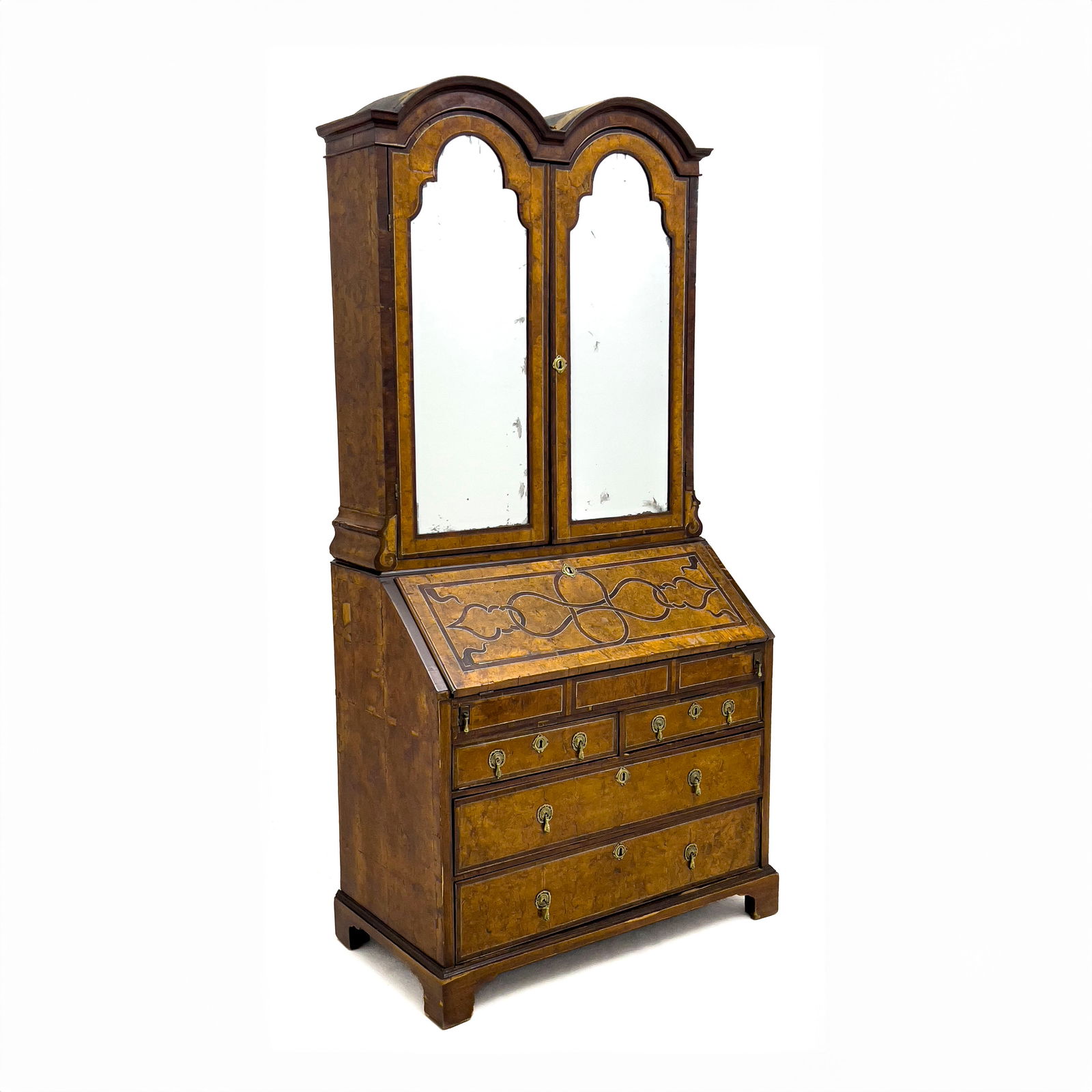 George I Style Bureau Cabinet (1 of 12)