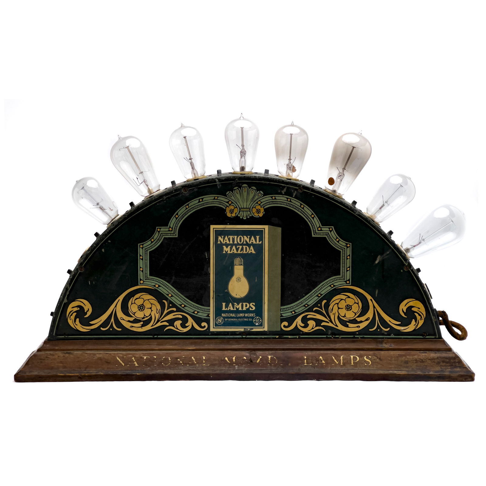 General Electric Company - National Edison Mazda Lamp (1 of 3)