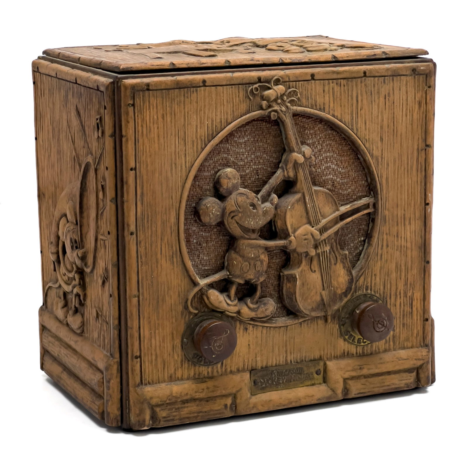 Emerson Mickey Mouse Radio (1 of 6)