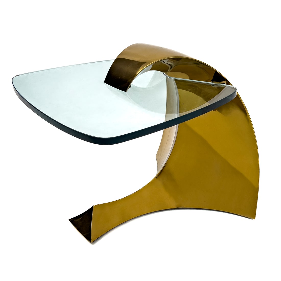 Contemporary End Table (1 of 6)