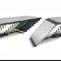 Donald Deskey - Mirrored Dining Table