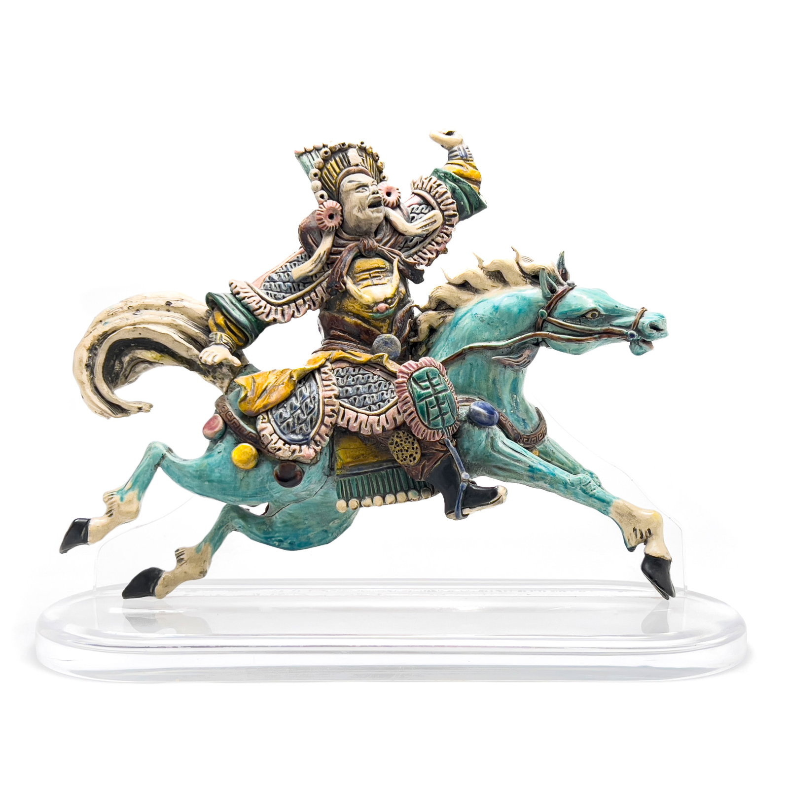 Chinese Roof Tile Warrior (1 of 7)