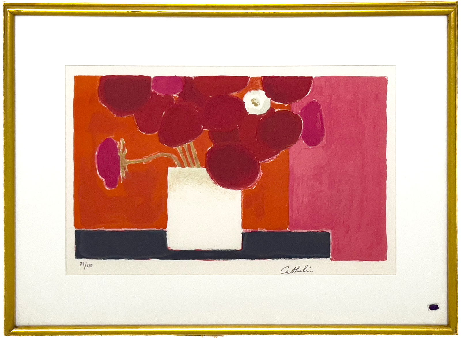 Bernard Cathelin - Anemones (1 of 2)