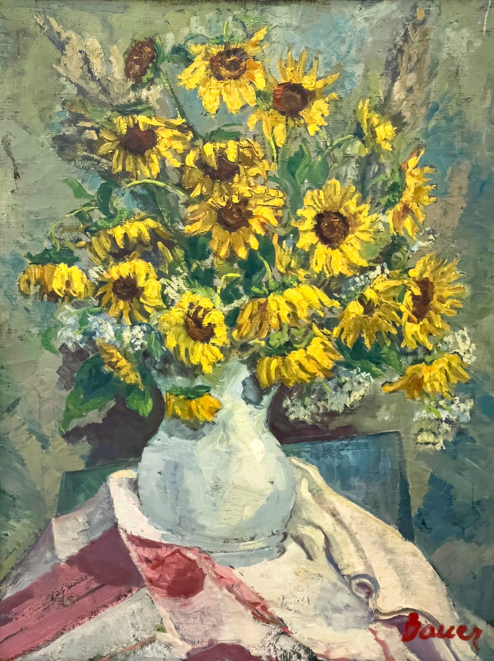 Albert Bela Bauer - Untitled (Black-eyed Susans) (1 of 5)